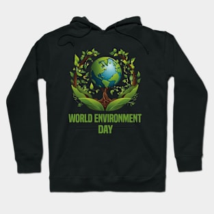 World Environment Day 2024 Hoodie